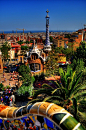 Barcelona, Parque Güell