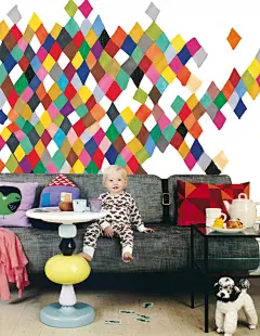 【创意图形图案图集下载】图形插画/手机壁纸/墙纸/服装图案/装饰纹理