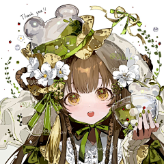 猫猫喜欢小鸟采集到稿风