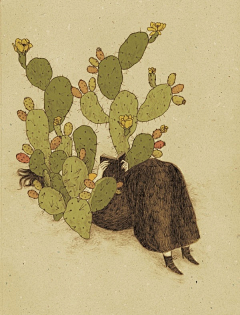 国境以南-太阳以西采集到意大利插画师Monica Barengo