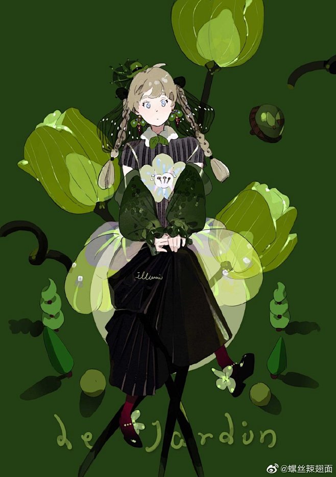 15:33:49集螺丝辣翅面<画师>hakuハク同采自weibo