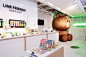 LINE FRIENDS STORE IN HARAJUKU :  LINE FRIENDS Store Harajuku is the first official store in Japan, opening among lifestyle related stores, cafes, bookstores, theaters, and parks that are nearby in Harajuku, one of Japan’s most popular streets.The 3m larg