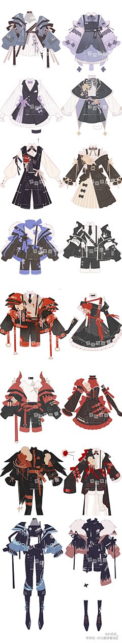 公曳采集到服设2