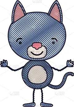 猫,可爱的,彩色图片,自然,动物,眉毛,哺乳纲,自然美,脸颊,剪影