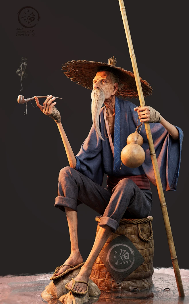 老渔翁-花瓣网