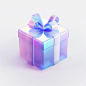 礼盒 礼物 礼盒图标 礼盒icon gift ui图标 科技图标 B端图标 3d科技图标