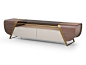 MELTING LIGHT | TV cabinet By Turri