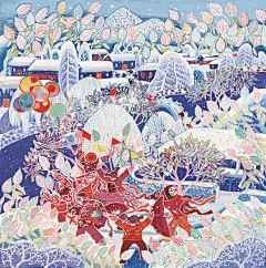 滁州日报多媒体数字报刊画里乡情“新生活·新风尚·新年画” 长三角农民画优秀作品展