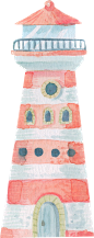 14770PNG免抠手绘植物 动物 绿植 树叶 花素材 免扣图片Nautical watercolor clipart collection 海洋水彩风格剪贴画PNG免扣素材