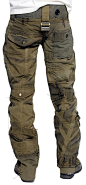 Men's JUNKER Designs - ''CALL OF DUTY'' Custom Army Pants : Shop the most sought after designer fashion.  Custom pieces, made to order, as well as a selection of some of the most hard to find luxury goods.