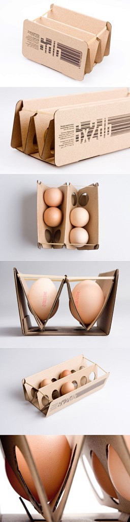 16例创意鸡蛋包装理念 设计圈 展示 设...