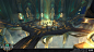 Key Art Area -Sepulcher of the First Ones Raid - World of Warcraft