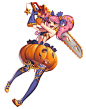 Sol-Ven-Heim，来自 Chaos Heroes Online 的万圣节皮肤概念艺术
