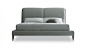 Opera Contemporary, Iris King Size Bed, Buy Online at LuxDeco