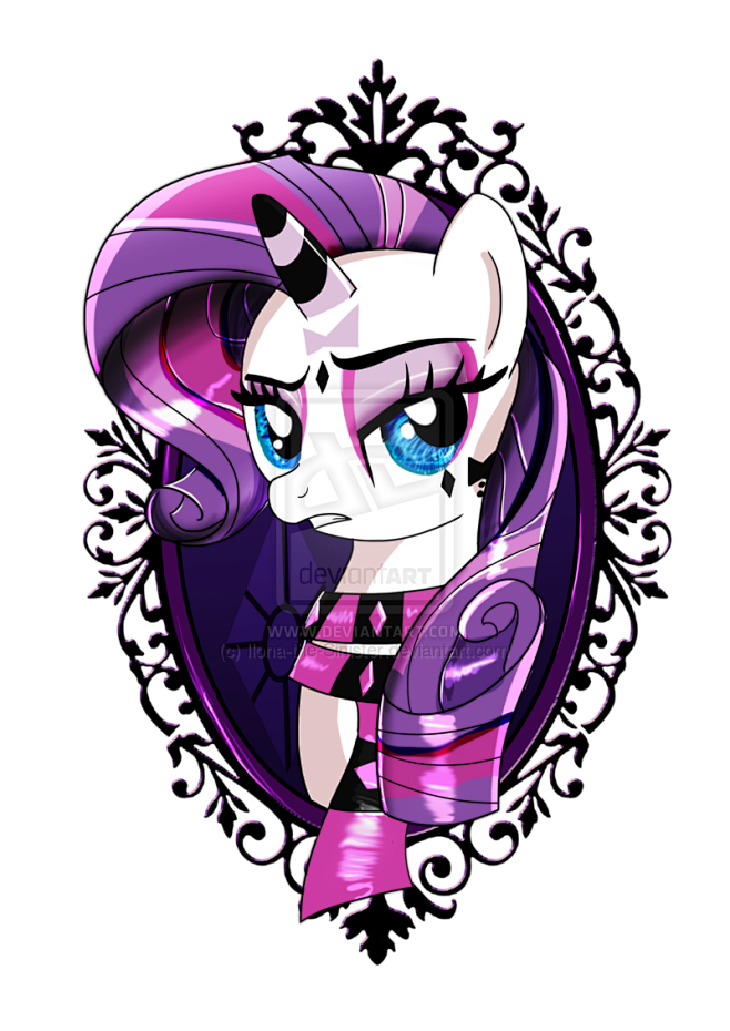 Ponymania Rarity Des...