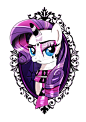 Ponymania Rarity Design by Ilona-the-Sinister