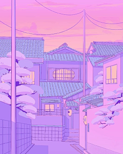 小海带*采集到【手绘】——少女粉