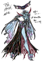 Madama Butterfly Concept Art from Bayonetta 3