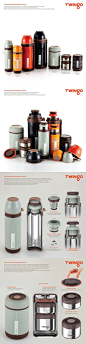 Bring a thermos (ask the crew for hot water) and enjoy your coffee, tea or prepare the baby bottle!! ☕️  http://www.toysonlineusa.com/category/thermos/ Twingo T3 Thermal Container Series, Vacuum flask, Thermos, Food container: 