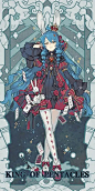 【KING】OF PENTACLES<br><br>星币•【囯王】