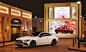 Mercedes-Benz 梅赛德斯-奔驰「倾心大道」橱窗艺术限时展（深圳）