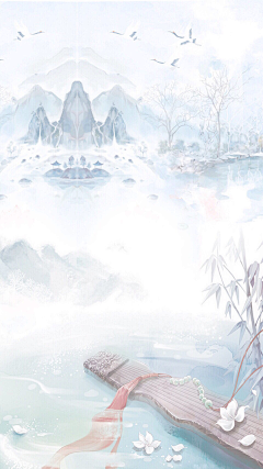 季瓷季瓷采集到古风底图。