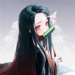 日本画师OKAZU原画作品画集合集插画CG壁纸图片素材 美术绘画资料