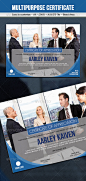 Multipurpose Certificates - Certificates Stationery