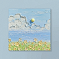 当美好聚集☞宝藏治愈油画棒小画合集