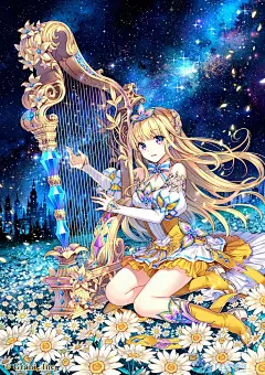 个人收集的精品日韩风插画 344P_原画资源下载区_CG游麟网游戏美术制作交流平台 - 最专业的游戏美术制作交流平台