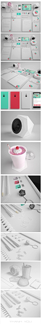 Marmal Brand Identity by Monika Kusheva, via Behance | 视觉中国