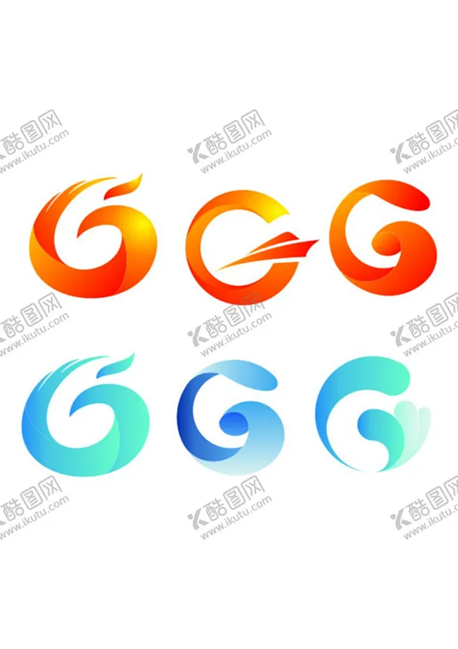 G字设计 【酷图网】G字设计,G设计,G矢量,Glogo,CDR,-花瓣网