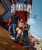 Netflix - Sintonia on Behance
