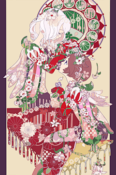 —花开、半夏—采集到图
