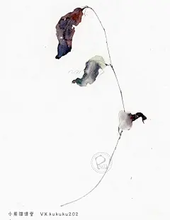 小熊猫课堂花卉班南方老师水彩手绘插画壁纸水彩手绘人物水彩插画教程人物卡通头像