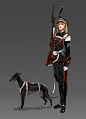 Preussen Royale guard & Greyhound, Ain (ienwon Lee) : Concept study for modern uniform