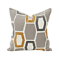 V Rugs & Home Betsy Gray Square Pillow #zincdoor: 