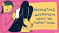 【新提醒】使用AE的木偶工具制作插画动画教程-Animating Illustrations using the Puppet Tool|百度网盘|影视动画论坛 - http://www.cgdream.com.cn