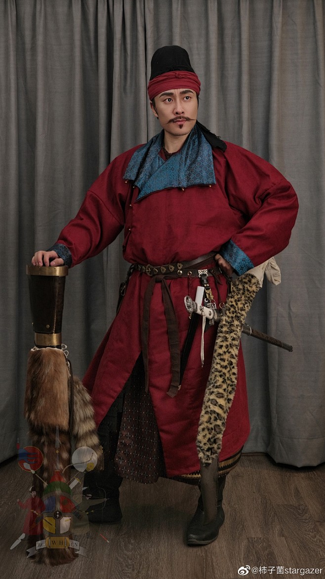 【Wei's LH Igloo】 10th-12th Century- Man at Arms Ver.2 空想造型.EP35｜中古时期｜袍服 ...
