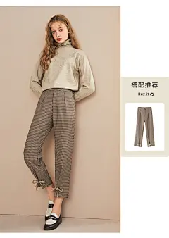 乐町表情包针织衫2019秋季新款三色纯色毛衣女宽松秋冬款打底衫-tmall.com天猫