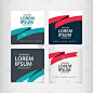 Banner super and big sale vector template. Design 
