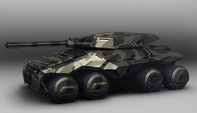 MWO army vehicle con...