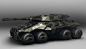MWO army vehicle concept art 11