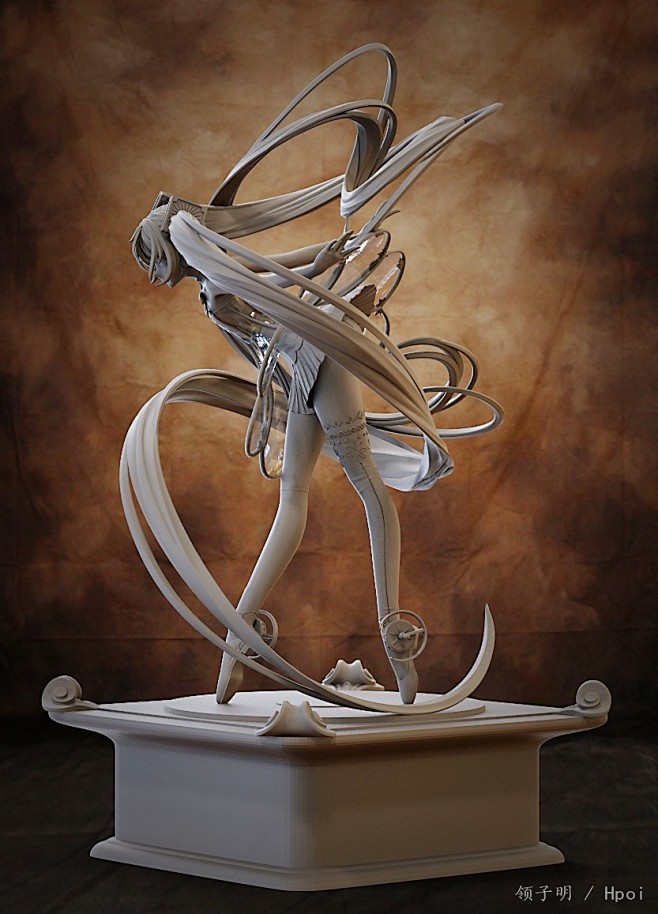 相册:初音留声机手办模型 by 领子明 ...