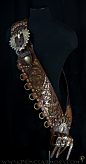 Elaborate Steampunk Baldric by Azmal