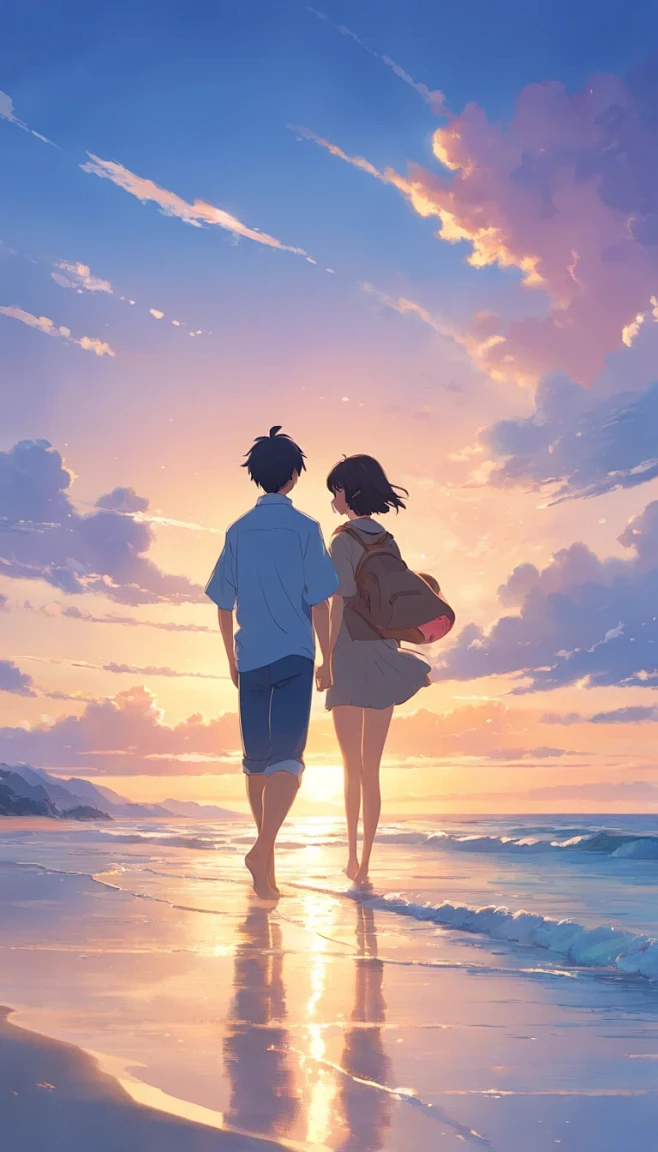 (最好的质量,杰作:1.2),电影灯光,温暖柔和的灯光,日落 - SeaArt AI