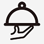 ICON手托盘子png免抠素材_新图网 https://ixintu.com 图标 厨房 食物 手 姓名ICON
