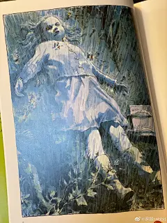 多年前关注这个书美丽黑暗，被画风吸引... 来自罗殷rabbit - 微博