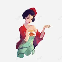 风尘女子 设计图片 免费下载 页面网页 平面电商 创意素材