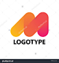 Letter M Logo Icon Design Template Elements 库存矢量插图 368266508 : Shutterstock